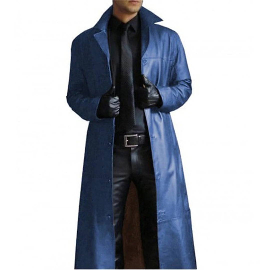 Manteau Hiver Élégant avec Capuchon et Poches pour Homme