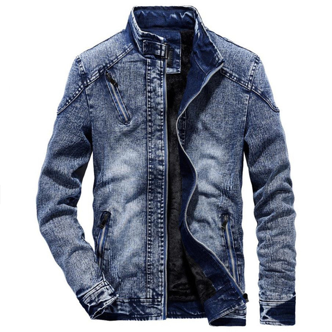 Veste Homme Courte et Élégante pour Automne - LuxeStyle