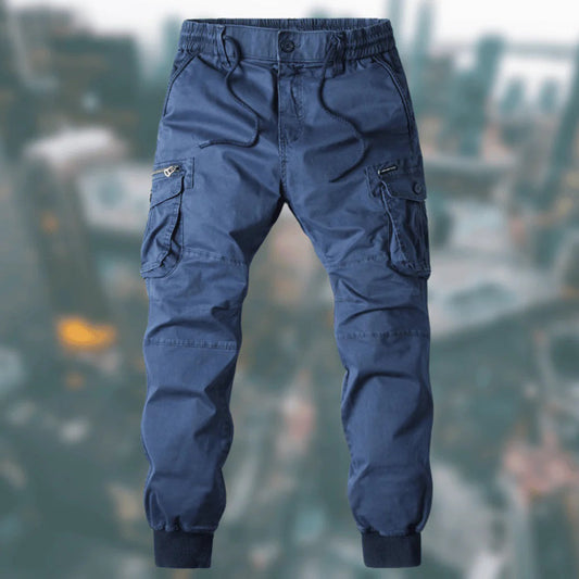 Pantalon Cargo Homme - Confortable et Pratique avec Poches Utiles - LuxeStyle