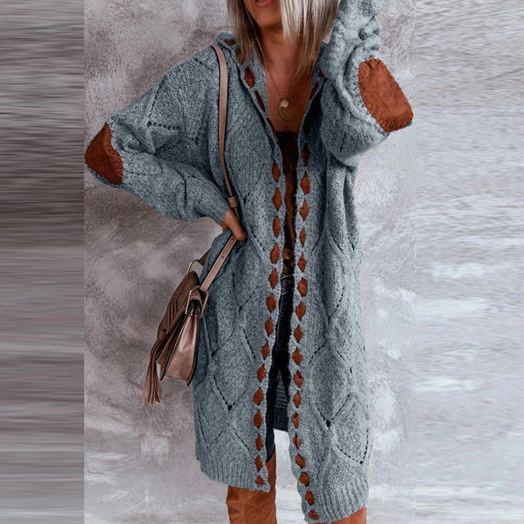 Gilet Élégant Manches Longues Pour Femme Mi-Saison - LuxeStyle
