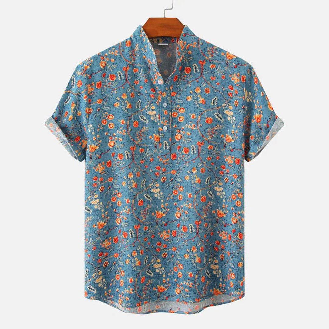 Chemise Hawaïenne Colorée Étée - LuxeStyle