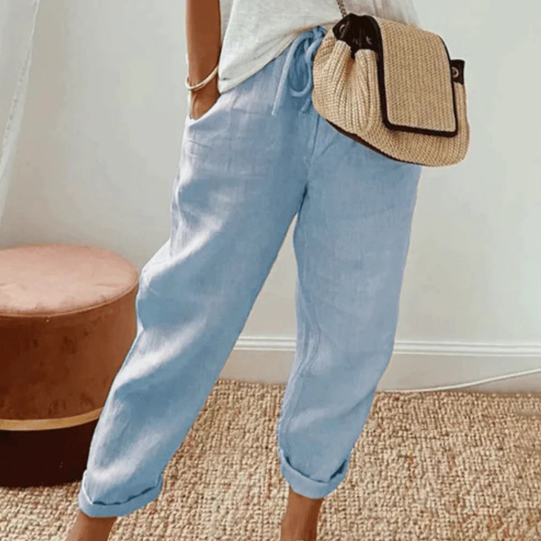 Pantalon Détente Élégant pour Femmes Bureau