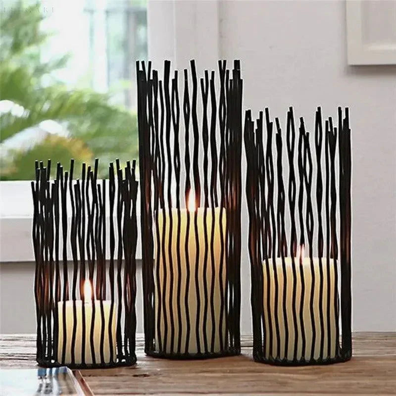 Candélabre Luxe Décoratif - BlxckFR