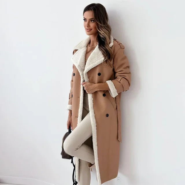 Manteau Femme Hiver Chauffant - LuxeStyle
