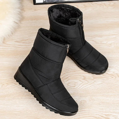 Bottes Femmes Hiver Chauffantes Étanches