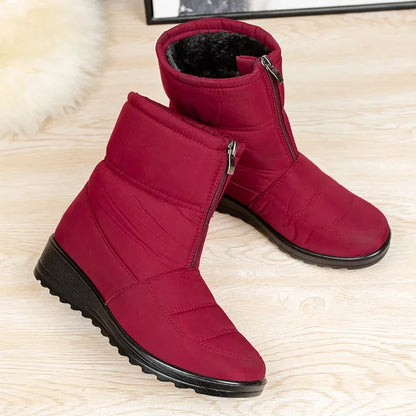 Bottes Femmes Hiver Chauffantes Étanches