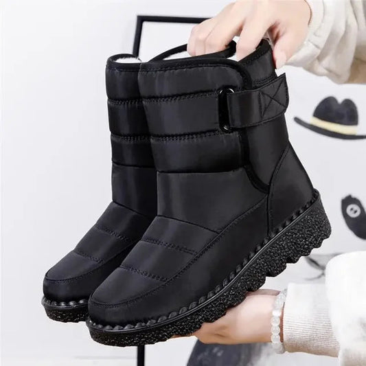 Bottes Hiver Confort Chauffantes et Stables - LuxeStyle