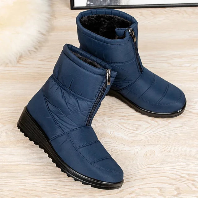 Bottes Femmes Hiver Chauffantes Étanches