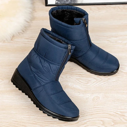 Bottes Femmes Hiver Chauffantes Étanches