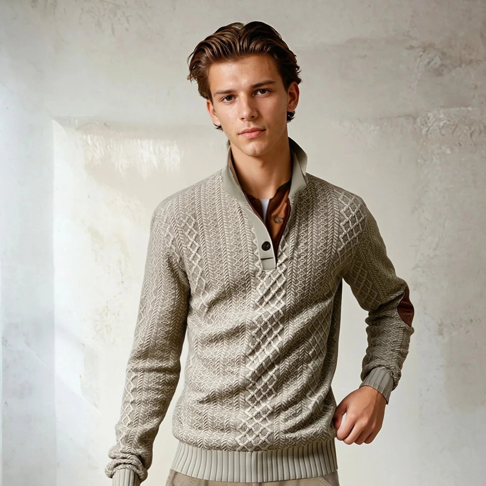 Chandail Homme Hiver Douillet - LuxeStyle