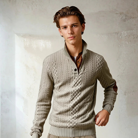 Chandail Homme Hiver Douillet - LuxeStyle
