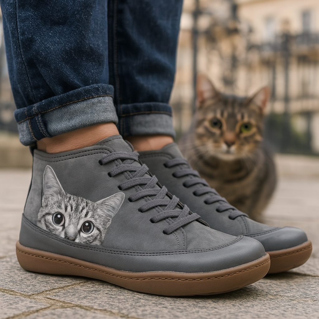 Bottes Femme Hiver Chaudes au Style Chat Mignon - LuxeStyle
