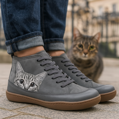 Bottes Femme Hiver Chaudes au Style Chat Mignon - LuxeStyle