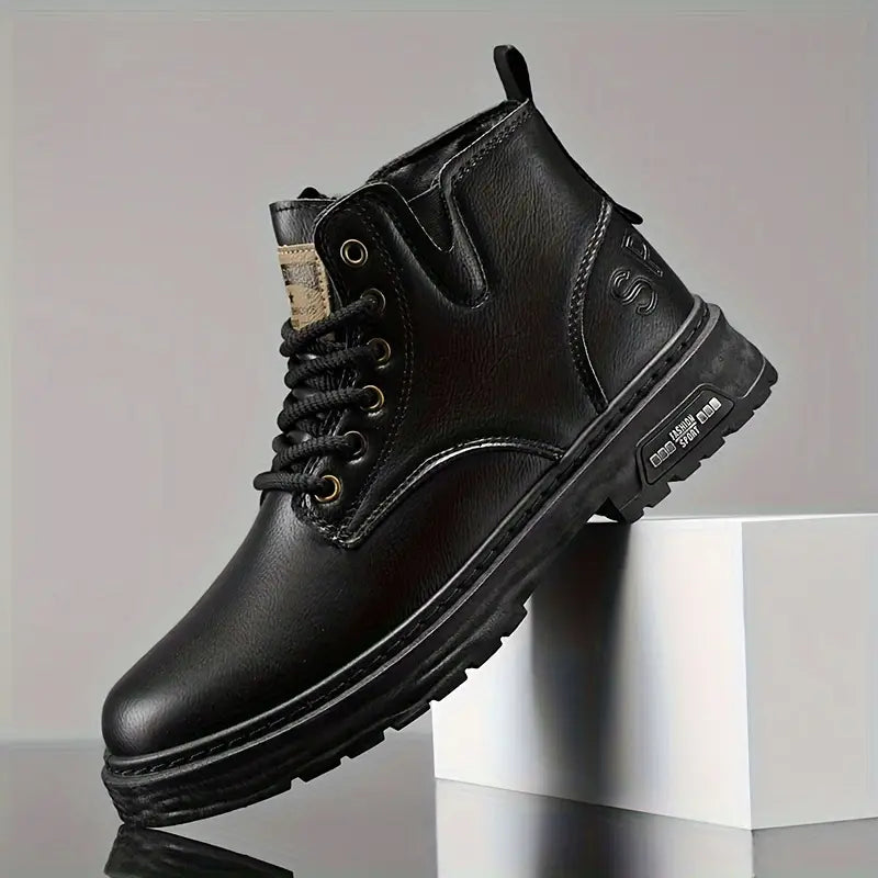 Bottes de Randonnée Étanches pour Homme - Chaussures Outdoor Robustes