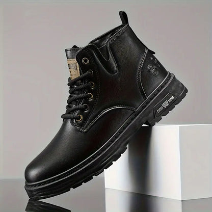 Bottes de Randonnée Étanches pour Homme - Chaussures Outdoor Robustes