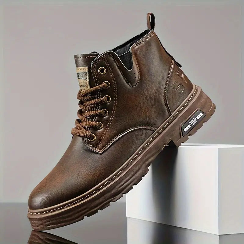 Bottes de Randonnée Étanches pour Homme - Chaussures Outdoor Robustes
