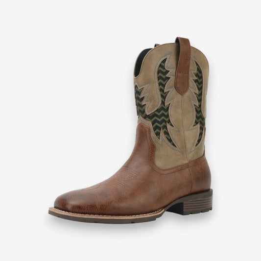 Bottes Femmes à Talon Bloc Haut - LuxeStyle