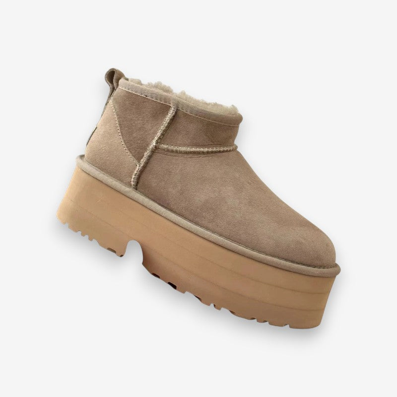 Bottines Femme à Semelle Robuste Antidérapante - LuxeStyle