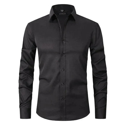 Noah - Chemise Homme Élégante et Transpirante - BlxckFR