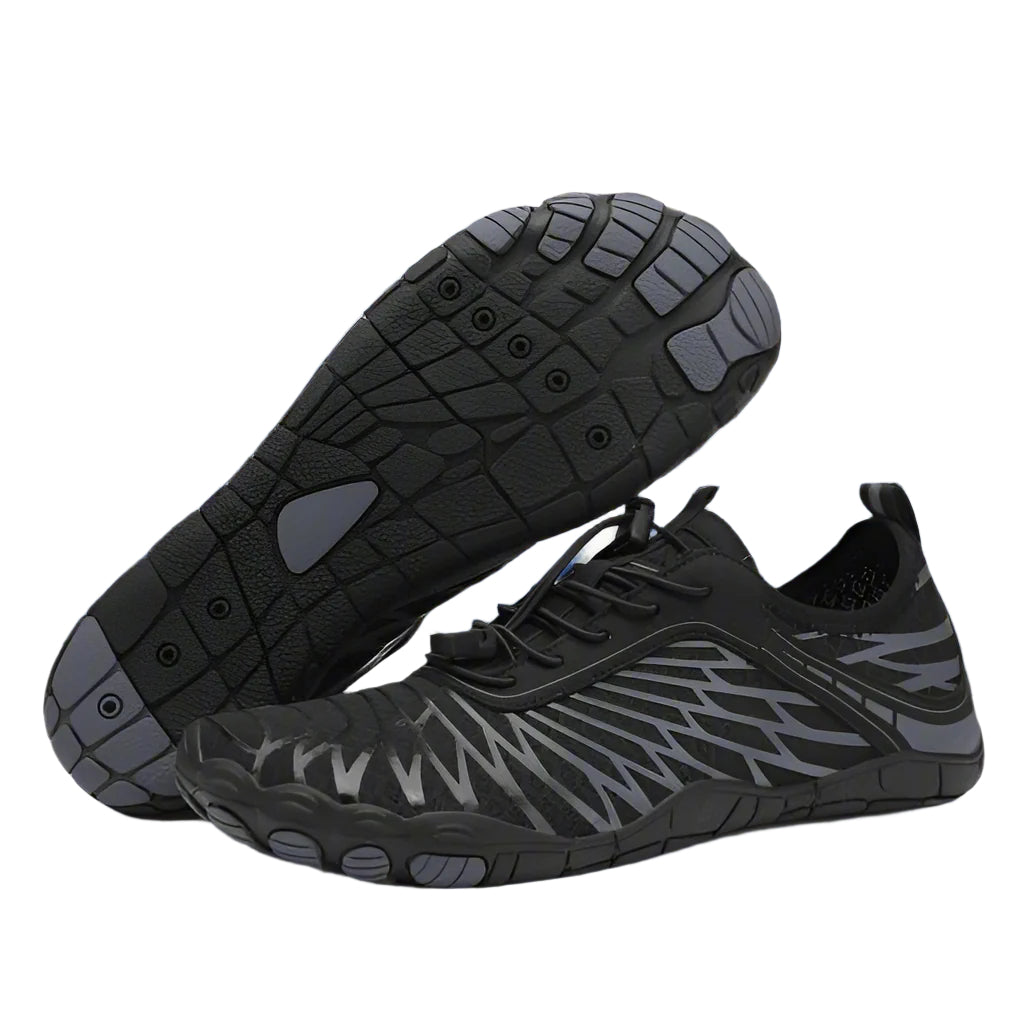 BreezaStep™ – Baskets Unisexe Sensation Pieds Nus