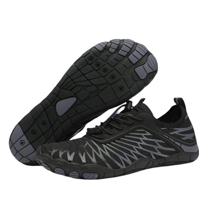 BreezaStep™ – Baskets Unisexe Sensation Pieds Nus