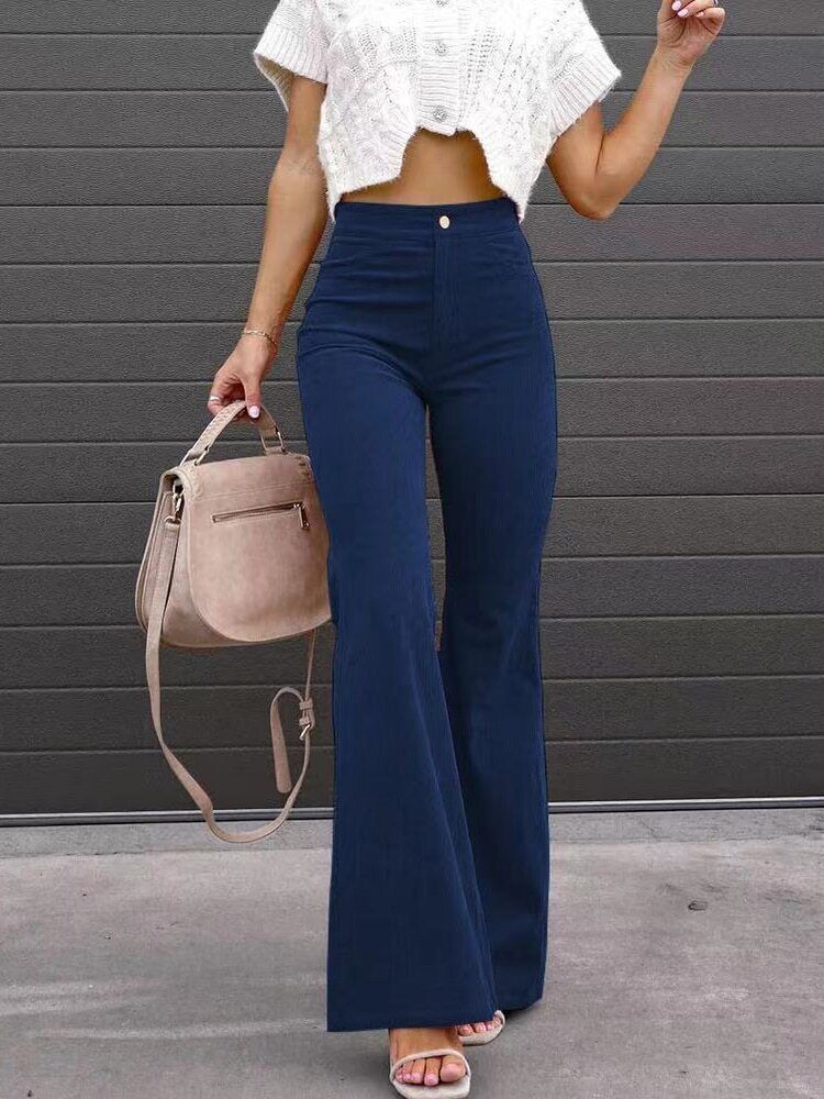 Blouse femme élégante à pois et manches longues semi-transparentes