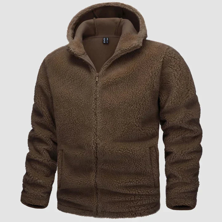 Sweat à Capuche Douillet Hiver pour Homme