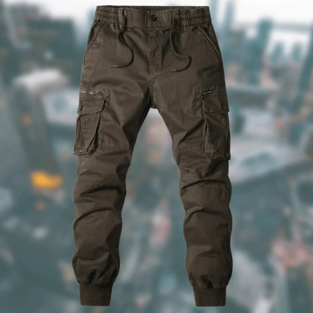 Pantalon Cargo Homme - Confortable et Pratique avec Poches Utiles