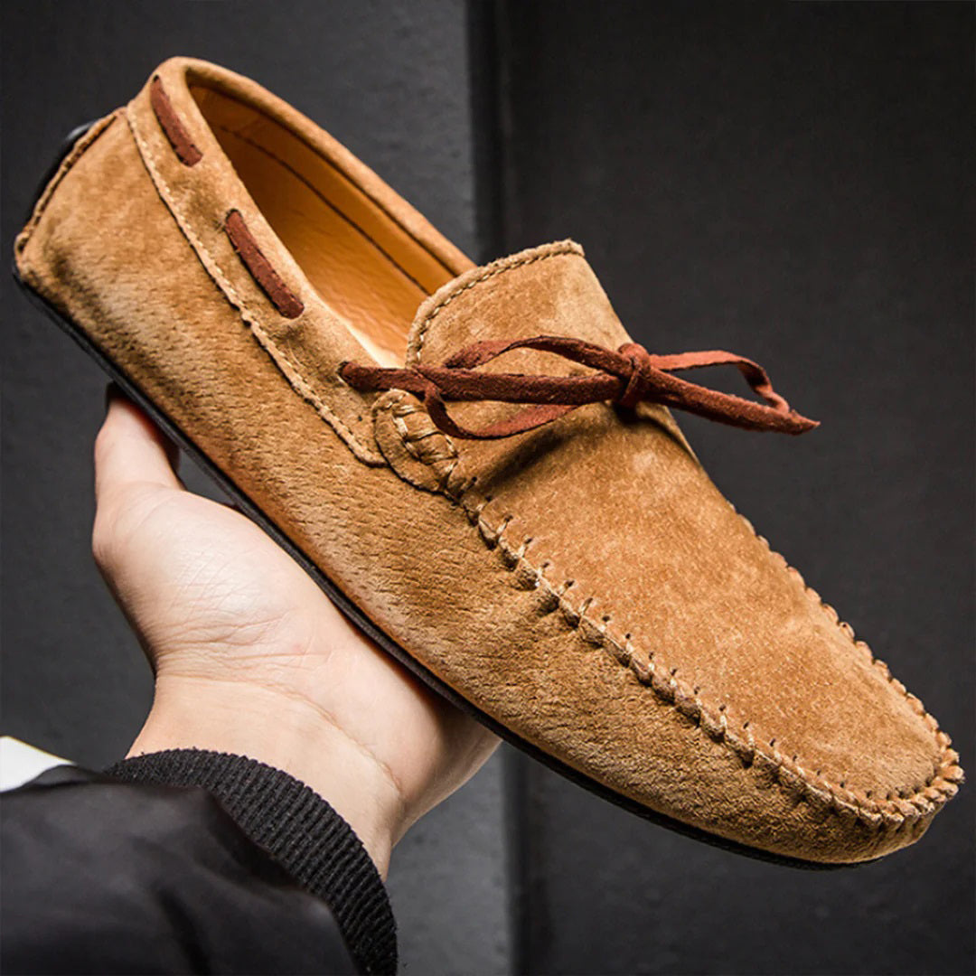 Mocassins de Mariage Élégants pour Homme | Chaussures Lacets Décontractées