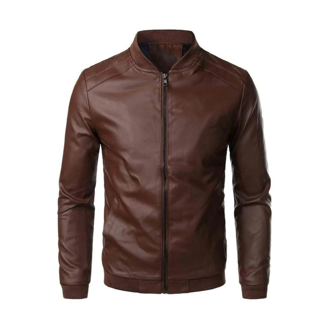 Veste Homme Élégante à Fermeture Éclair - LuxeStyle