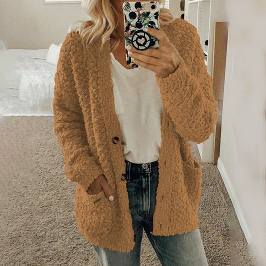 Veste Élégante Zippée Femme pour Printemps - LuxeStyle