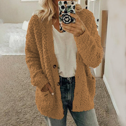 Veste Élégante Zippée Femme pour Printemps - LuxeStyle