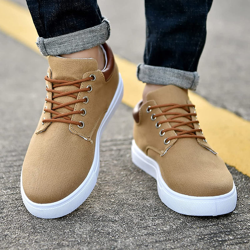Baskets Confortables à Lacets Réglables - LuxeStyle