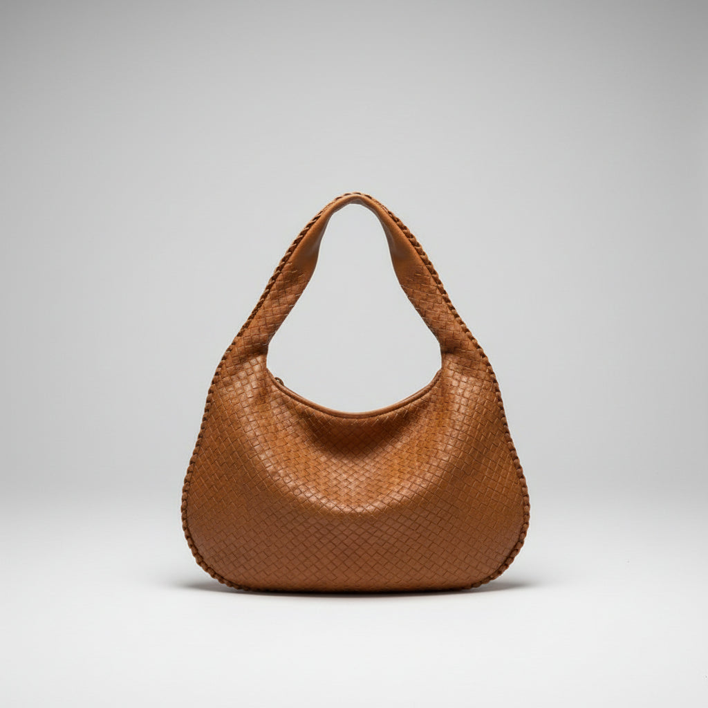 Sac À Main Tressé avec Poche Intérieure | Parfait pour Tous les Jours