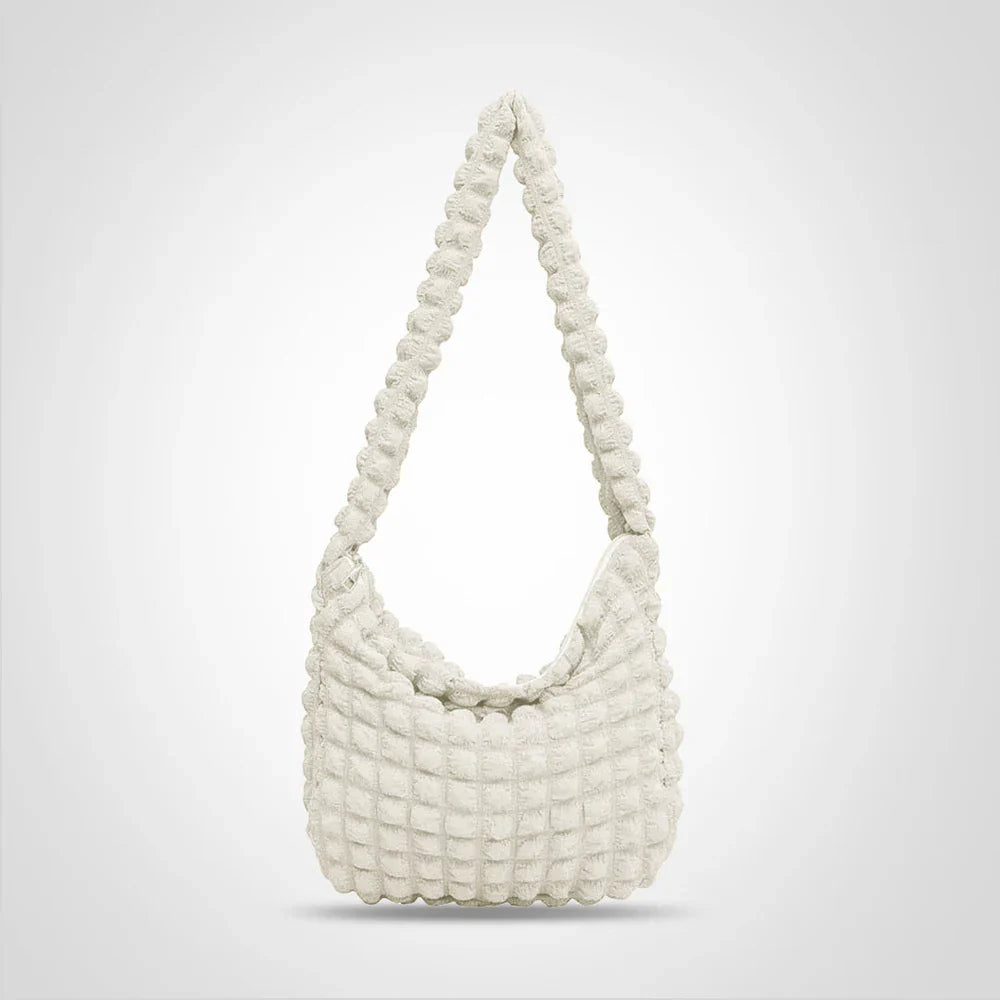 Sac à Épaule Chic Matelassé Femme