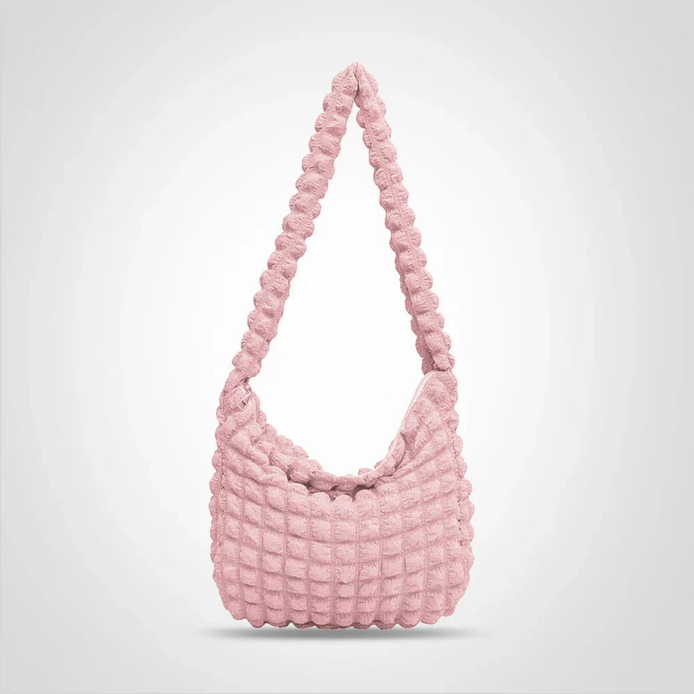 Sac à Épaule Chic Matelassé Femme