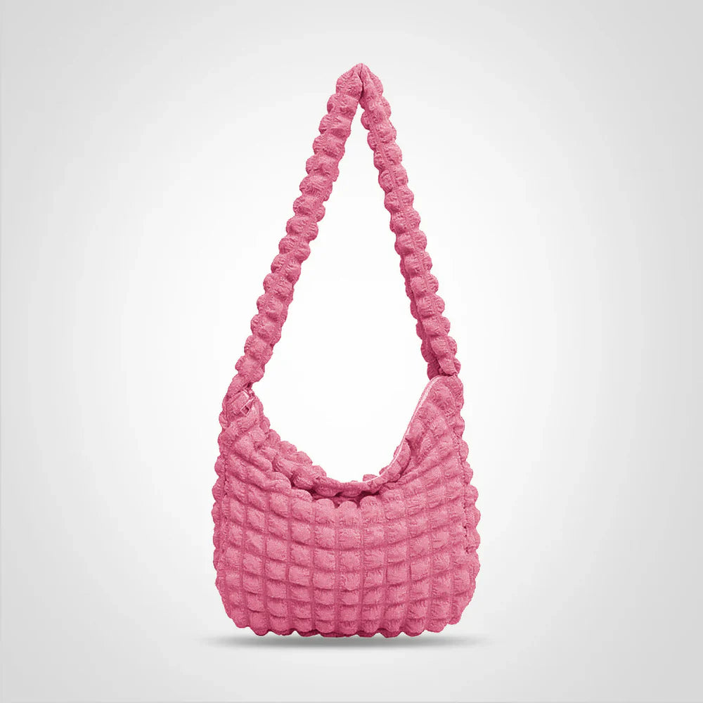 Sac à Épaule Chic Matelassé Femme