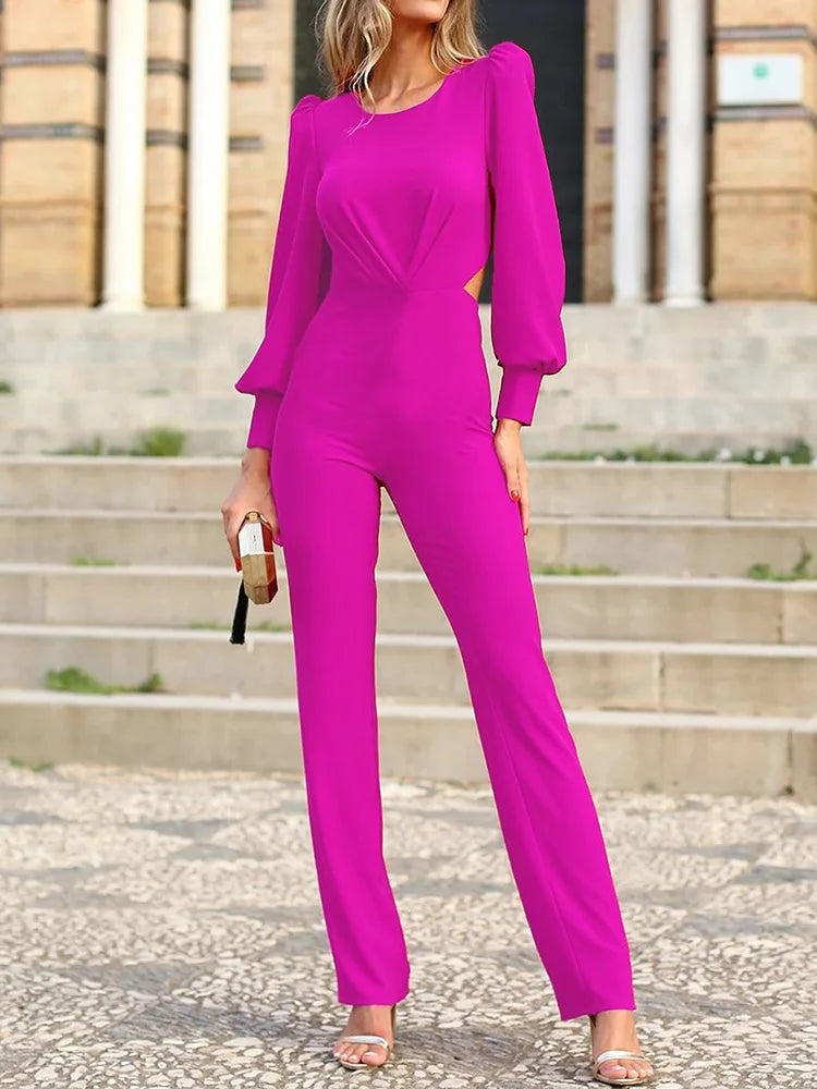 Celine - Robe de soirée chic dos nu - LuxeStyle