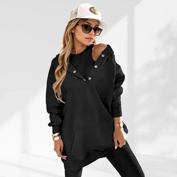 Ensemble Femme Chic 3 Pièces Polyvalent et Doux