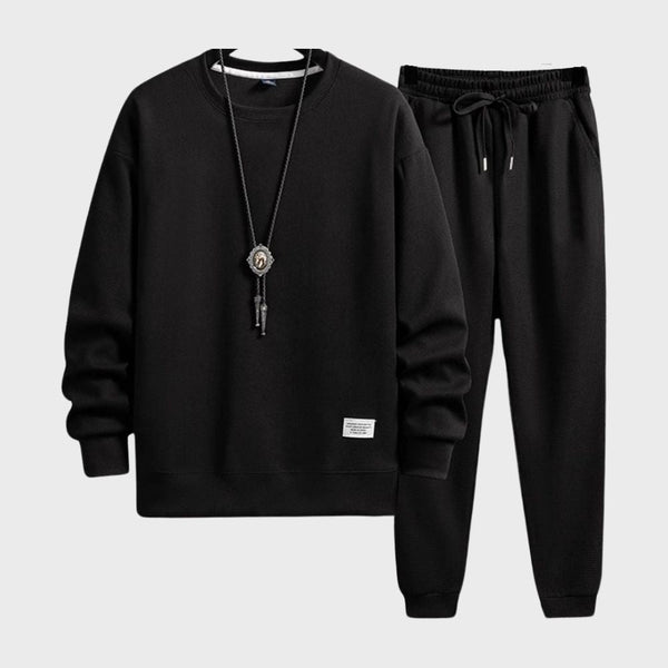Tenue Décontractée Homme Haut et Pantalon Assortis pour Tous les Jours