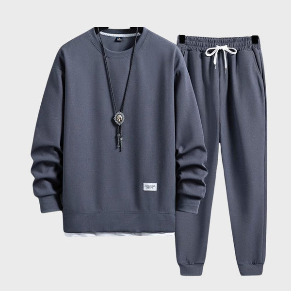 Tenue Décontractée Homme Haut et Pantalon Assortis pour Tous les Jours