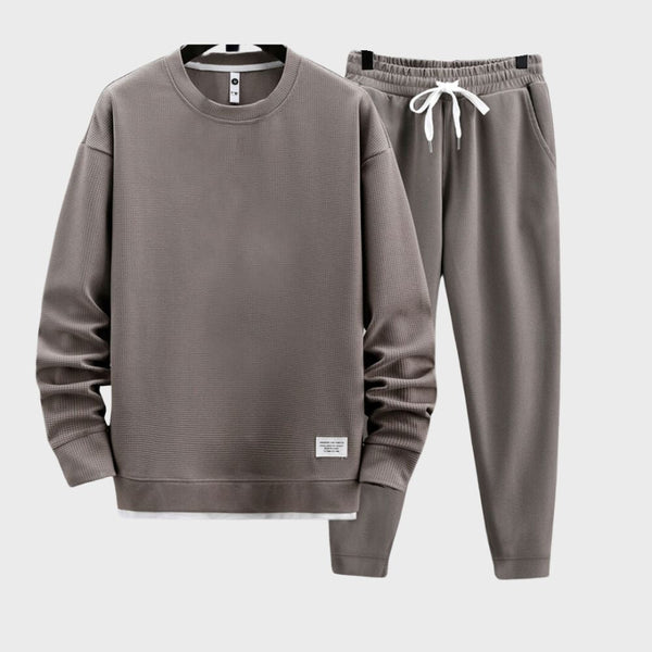 Tenue Décontractée Homme Haut et Pantalon Assortis pour Tous les Jours