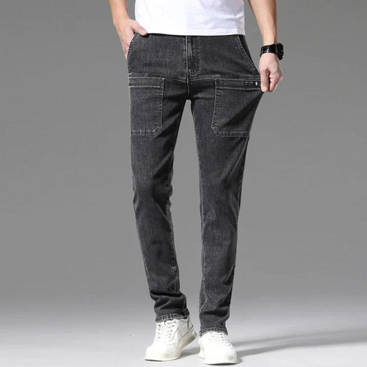 Pantalon Homme Élégant pour Travail Quotidien - LuxeStyle