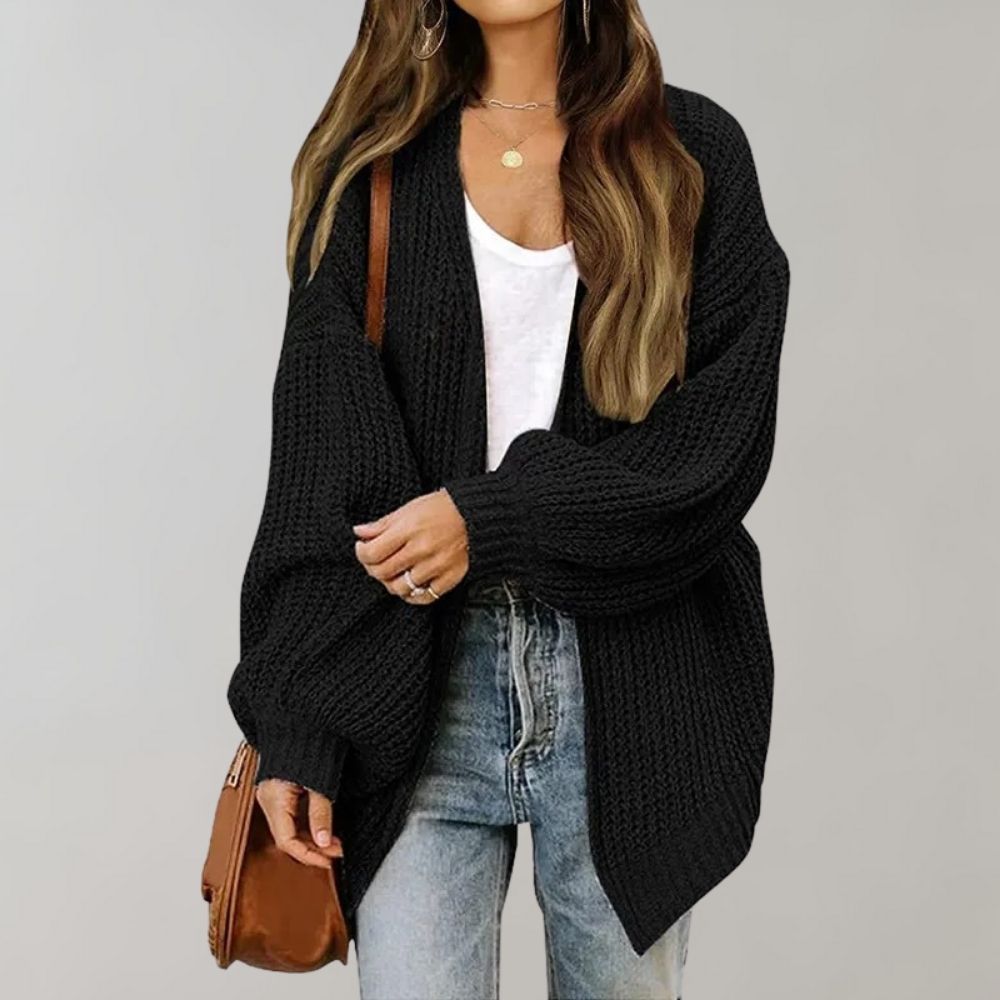 Gilet Femme Confortable et Détendu pour Tous les Jours - LuxeStyle