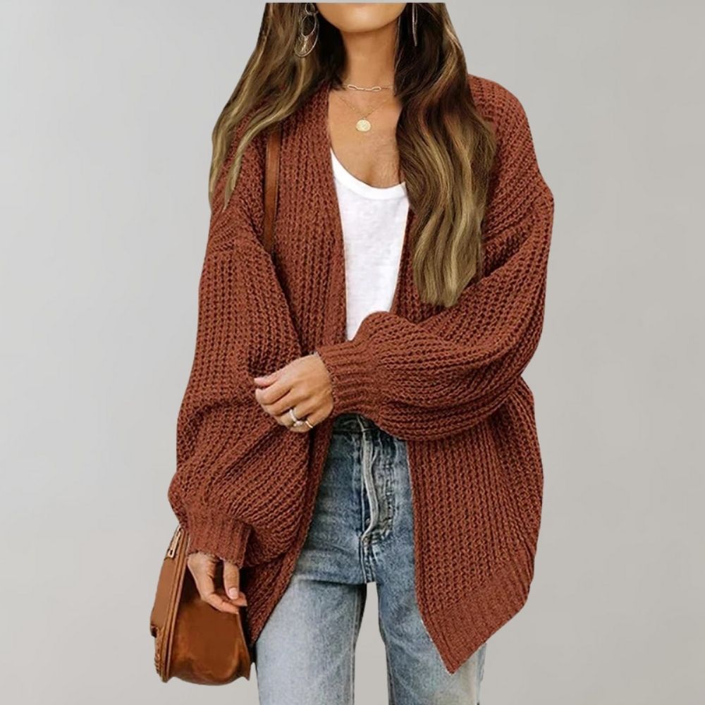 Gilet Femme Confortable et Détendu pour Tous les Jours