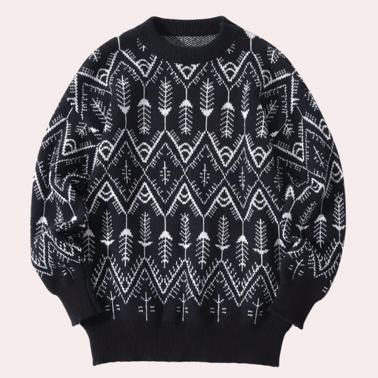 MAURO - Pull Élégant pour Hommes