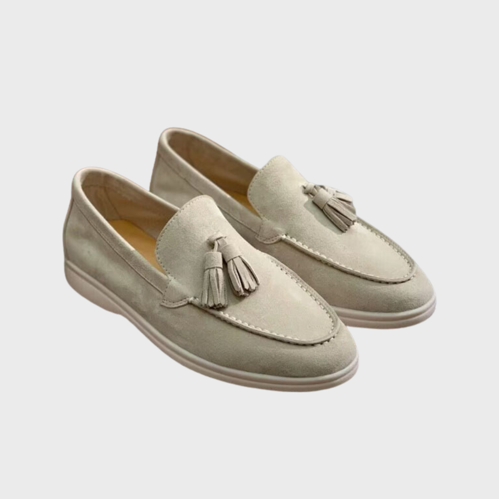 Chaussures urbaines en cuir éco-durable