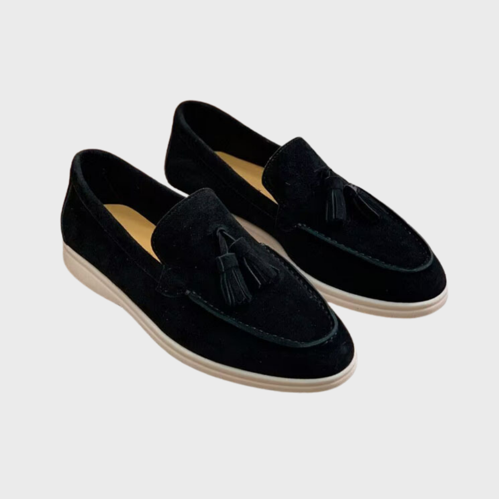 Mocassins de Mariage Élégants pour Homme à Lacets