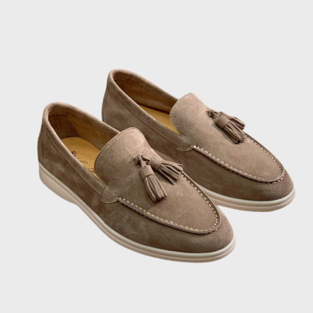 Chaussures daim Souples et antidérapantes pour homme - BlxckFR