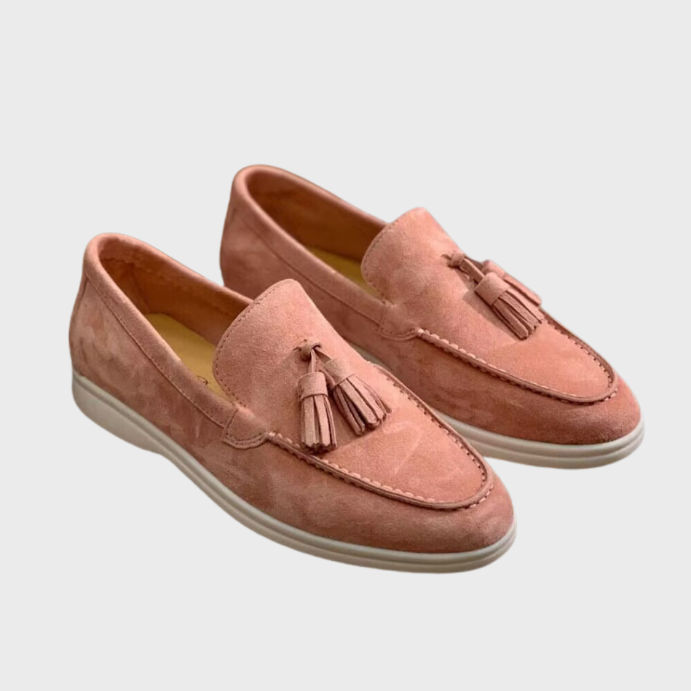 Mocassins de Mariage Élégants pour Homme à Lacets